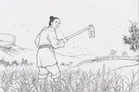 聊斋故事：樵夫与狐仙图片