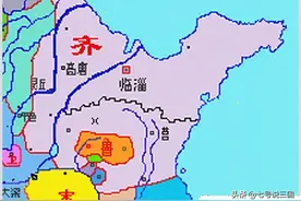 齐楚燕韩赵魏秦，战国七雄的国都，现在是我国的哪些城市图片