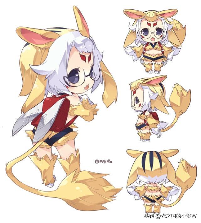 奥特怪兽拟人化系列戴拿篇：这是平成系的三面怪人？