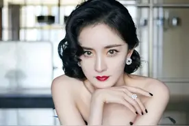 端庄贵气的美人杨幂，惊人的美貌无与伦比图片