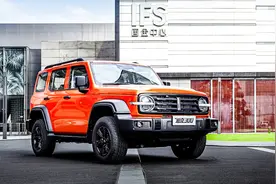 它就是中国人的大G！试WEY坦克300图片