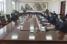 林口：我县召开疫情防控工作会议图片