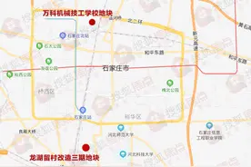 万科、龙湖齐出手！独曝解放大街沿线两大地块 缘何被大房企相中图片