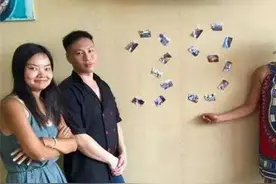 广东勤劳小伙，迎娶海外漂亮姐妹花，竟是总统女儿，成人生赢家图片