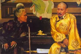 孝庄去世，76岁老臣赴京哭丧，康熙：快快请起，你不用一直跪拜图片