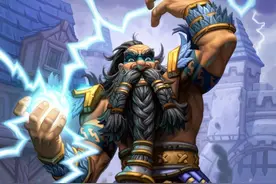 炉石传说：亚煞极锤喙OTK，国服登顶进化萨玩出新花样图片