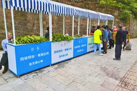 为“地摊经济”松绑！南城三个临时摊区陆续亮相图片