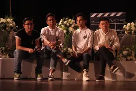 前湖南台主持人彭宇力挺何炅，被骂到退出网络，十年前跳槽江苏台图片