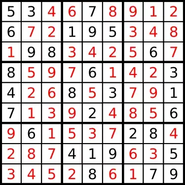 如何用模拟退火算法解数独