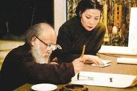 张大千：一妻三妾2个情人2个知己50岁娶女儿同学，大师也“渣男”图片