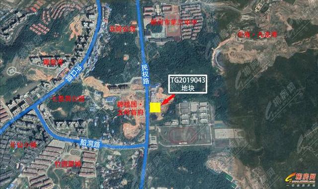 布局城南！民權(quán)路東側(cè)、碧桂園·五嶺首府對面將新建加油加氣站