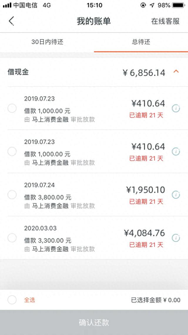 我欠了网贷三万逾期一个月,网贷逾期一个多月了,怎么办啊 配图05