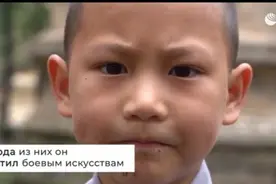 中国九岁少林小武僧走红俄罗斯，当地网友：中国强大是必然图片
