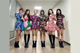 有心还是无意？GI-DLE打歌服装引争议，遭中韩两国网友狂批图片