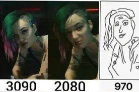 《赛博朋克2077》主机画面拉胯，PC显卡危机，等等党赢了？图片