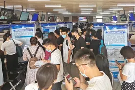 记者探访郑州就业市场：95后找工作“爱财”更“求稳”！这些岗位更吃香图片