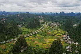 十里画廊自驾车畅行，可以用24小时这样体验桂林阳朔精华游线图片