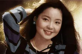 邓丽君的后人现状如何？一代女神终生未嫁，只有侄女与她相似图片
