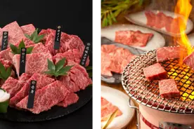 吃烤牛肉，日韩、巴西和中国各领风骚图片