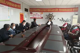 兰家镇六马村： 在落实落细上下功夫 坚决遏制疫情蔓延势头图片