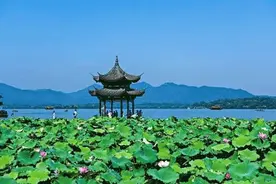 水调歌头-西湖图片