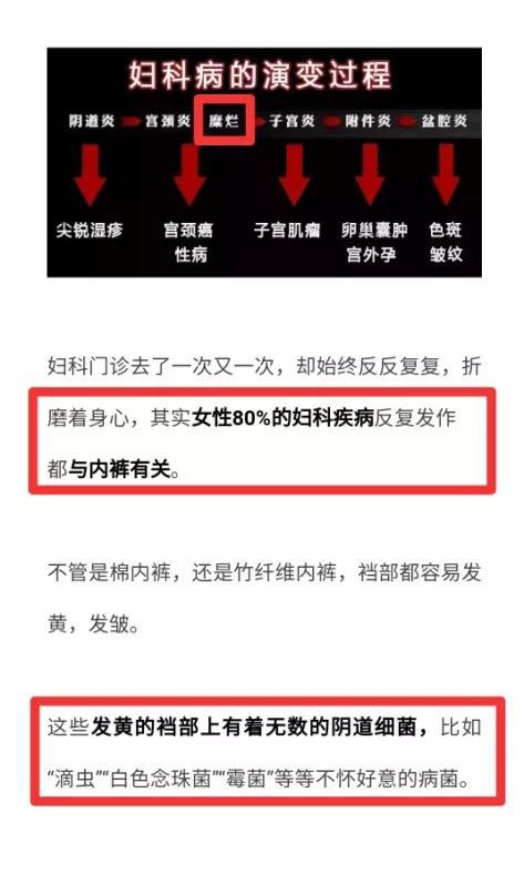 这种网红内裤费钱还没用，别被骗了