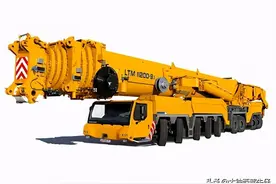 功能最强大的移动式起重机，中国造出来了并且超越了图片