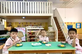 多图直击！幼儿园返园首日，来看看你家的萌宝是怎样过的……图片