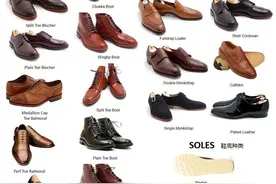 科普：最全男士皮鞋介绍图片
