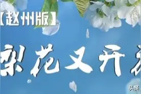 赵州版--梨花又开放图片