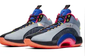 巅峰之后的无奈之作—AJ35图片