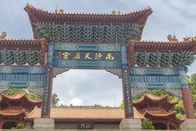 虎门大桥会平静，相信科学！妈祖也要帮帮忙图片