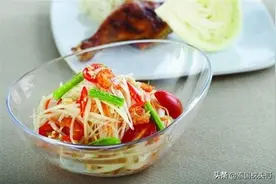 不出国却想吃正宗泰国大餐？有了这些调料在家也能做泰国菜图片