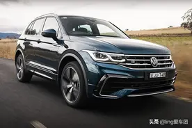 2021年大众途观162TSI R-Line：更高档的选择图片