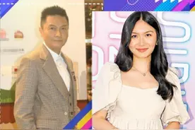 关礼杰接受采访谈女儿，女儿成港姐夺冠大热门，美中不足身高矮图片