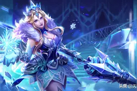 王者荣耀：战争女神雅典娜，5大连招5种细节让你轻松上手图片