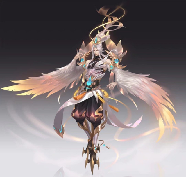 大小乔青蛇白蛇皮肤曝光，看到海报的倒影，玩家：比四大美女还美