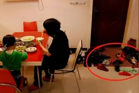 建议每个家庭，鞋子别堆在门口，学北京人这做法，干净整洁还卫生图片