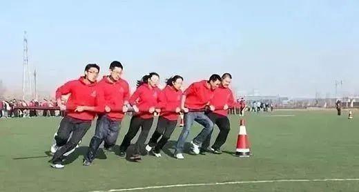 超经典的30个团队拓展游戏