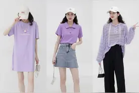 27套活力百变的夏日休闲穿搭，很适合学生党们哦图片