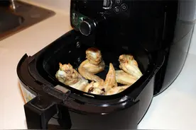 使用空气炸锅时常犯的几个错误图片