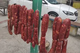 ＠仪陇人，“贼娃子”来了！快看好你家的腊肉图片