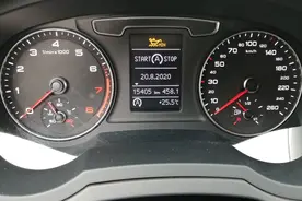 买辆奥迪Q3每开2000公里机油报警灯就亮 车主称4S店云南联迪多次说“正常”图片