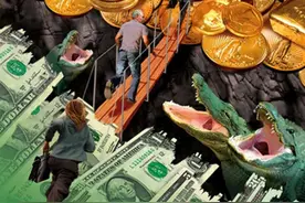 俄国向委内瑞拉空运现钞，委内瑞拉发行百万面额货币，十国将效仿图片