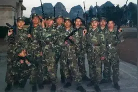 失联16年，6小时找到！广东籍战友陈贤毅：不知不觉竟成了网红图片