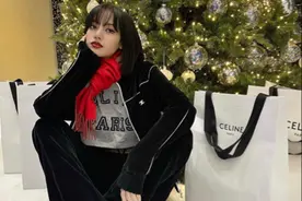 Lisa穿搭分享，又纯又欲的少女风典范，做最精致时髦的女孩图片