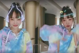 38岁李小璐脸颊绯红舞蹈动作妖娆 真是看不出是个孩子妈图片