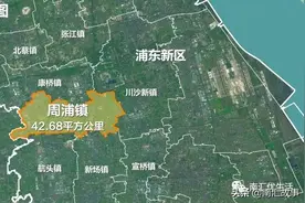 规划出炉：周浦镇国土空间总体规划（2020-2035）图片