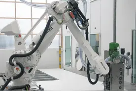 XXL 3D打印机使用igus拖链系统实现建筑项目的可靠打印图片
