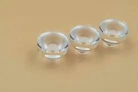 灯罩+平凸透镜+超薄支架图片